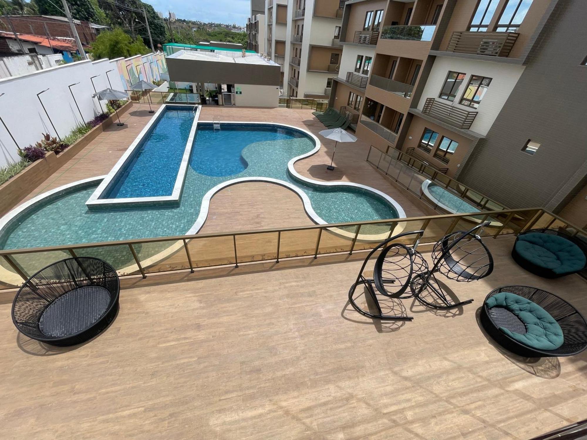 Apartamento Reserve Altiplano João Pessoa Exterior foto